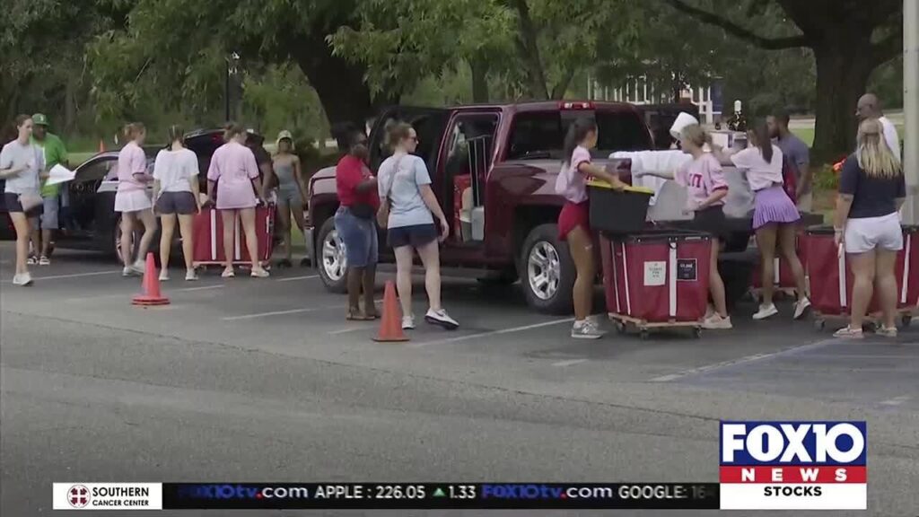 university of south alabama welcomes record number of new students