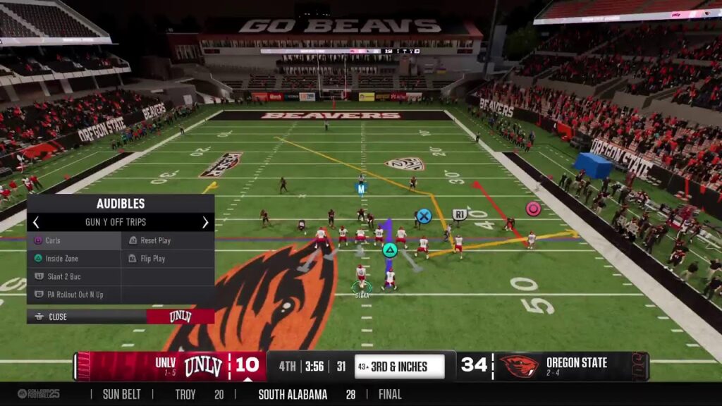 unlv vs oregon state