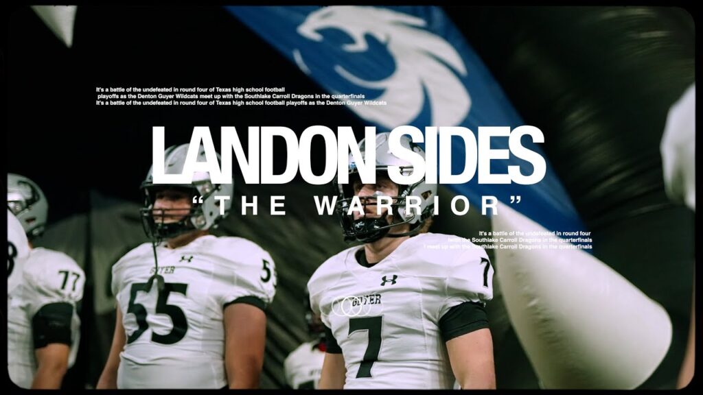 unt commit landon sides senior season highlights 2022