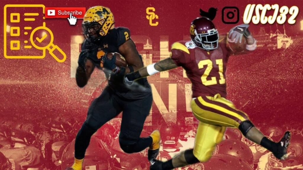 usc commit bryan jackson being compared to lendale white usc football
