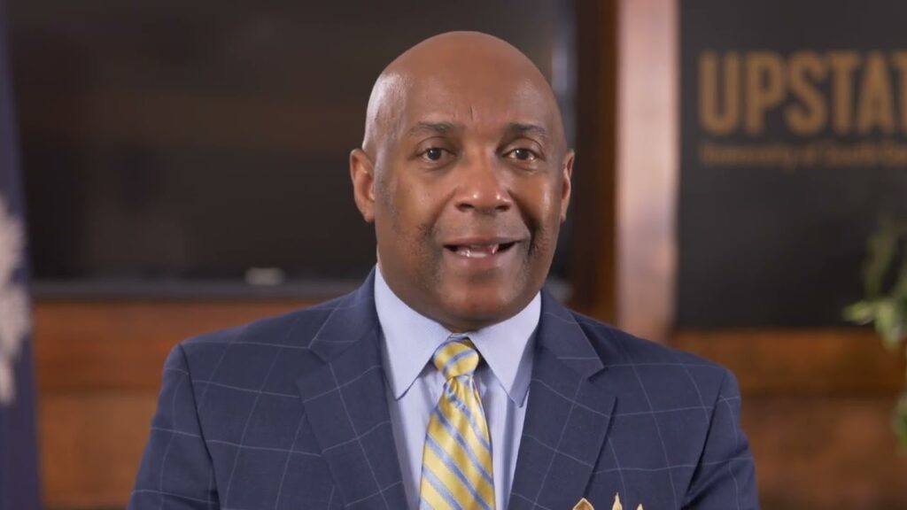 usc upstate alumni awards 2022 dr harris