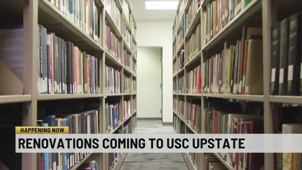 usc upstate planning multi million dollar addition to library