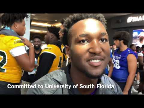 usf commit qb marcelis tate fletcher hs interview