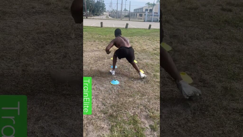 usf football commit ranod smithf09fa7aa gobulls footballdrills quickfeet agility football shorts
