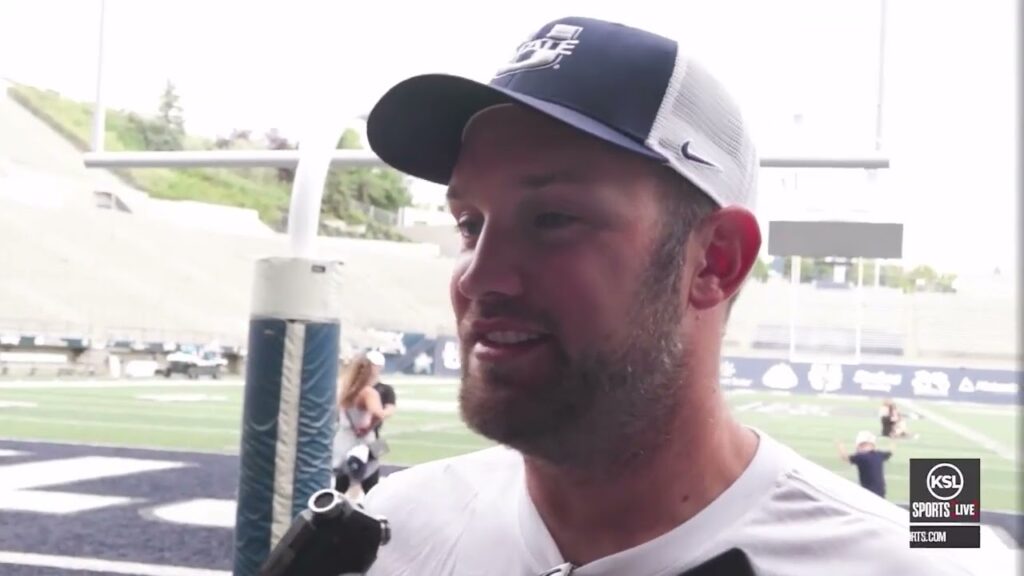 utah state cornerback noah flores earns scholarship