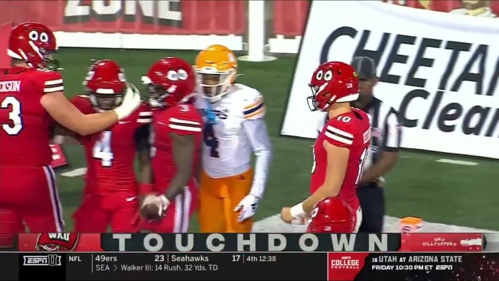 utep miners vs western kentucky hilltoppers october 10th 2024 1