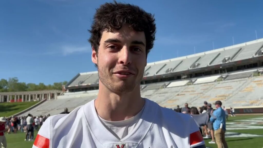 uva punter daniel sparks on adding kickoffs to his plate