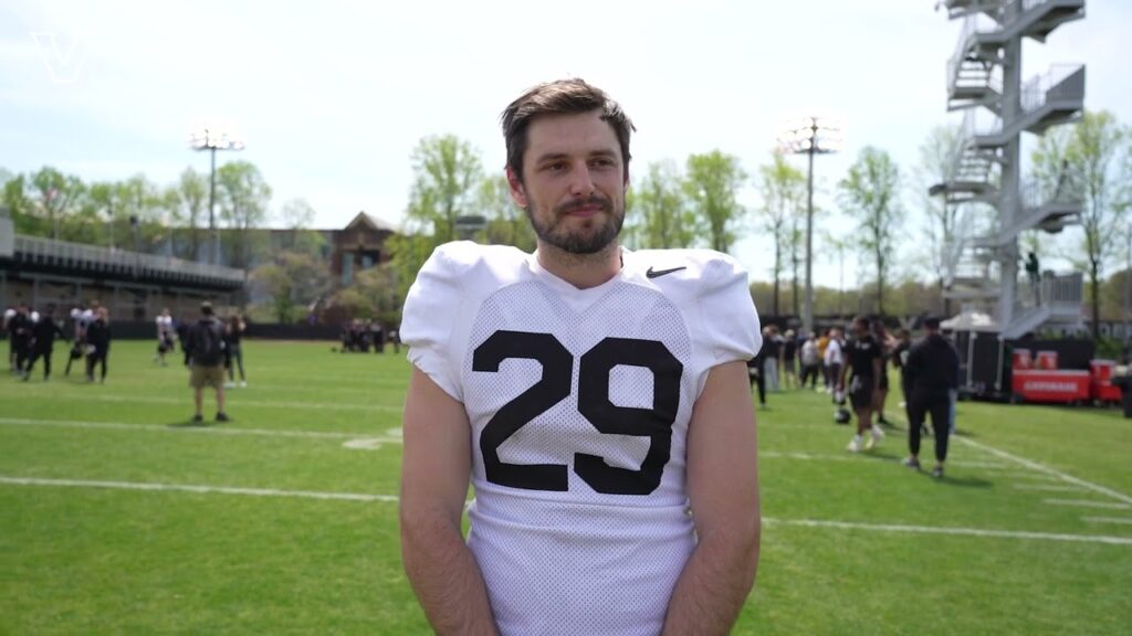 vandy football jesse mirco interview spring practice