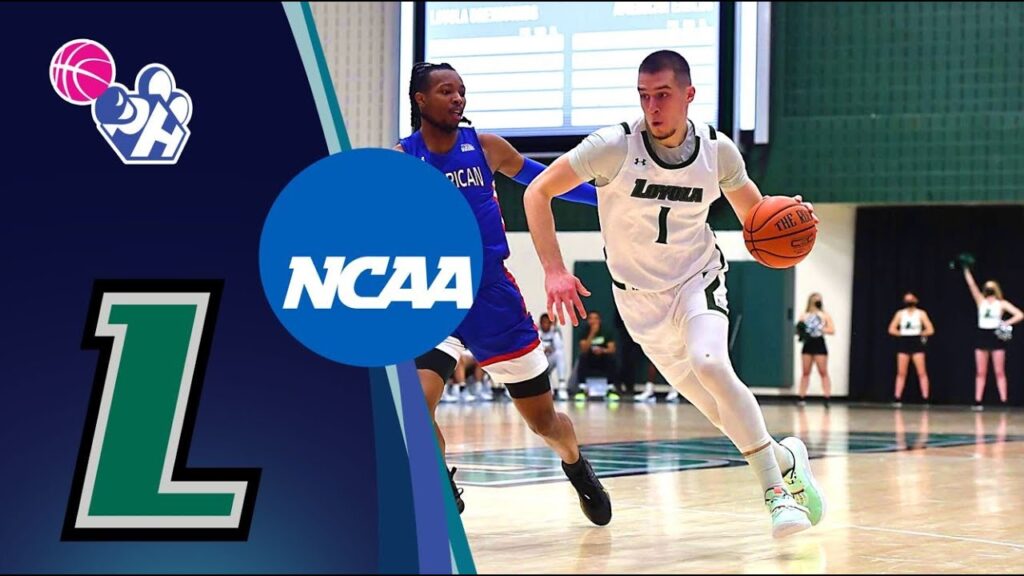 veljko ilic freshman year highlights 2021 22 ncaa d1 loyola university maryland