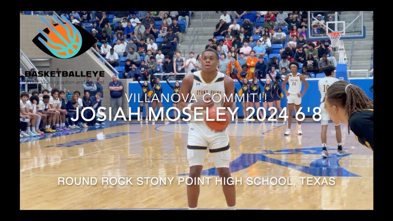 Josiah Moseley - Villanova NIL Deals, Net Worth, Player Information