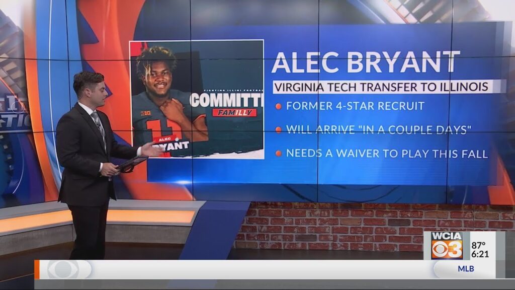 virginia tech transfer alec bryant commits to illinois