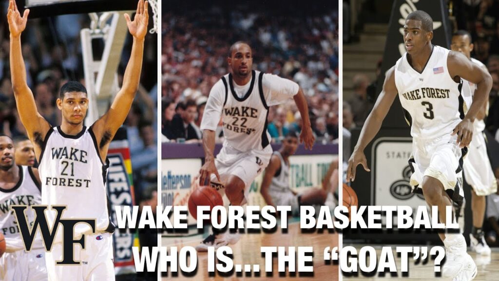 wake forest basketball who is the goat