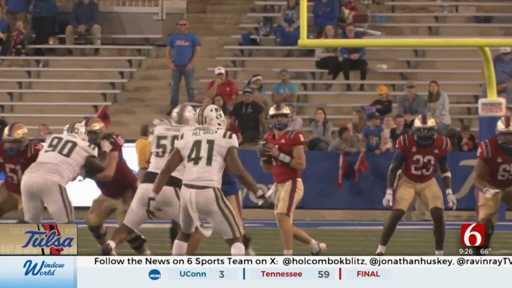 walk on trexler ivey helps charlotte rally from 17 point deficit beat tulsa 33 26 in ot