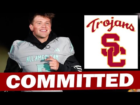 walker lyons commits to usc