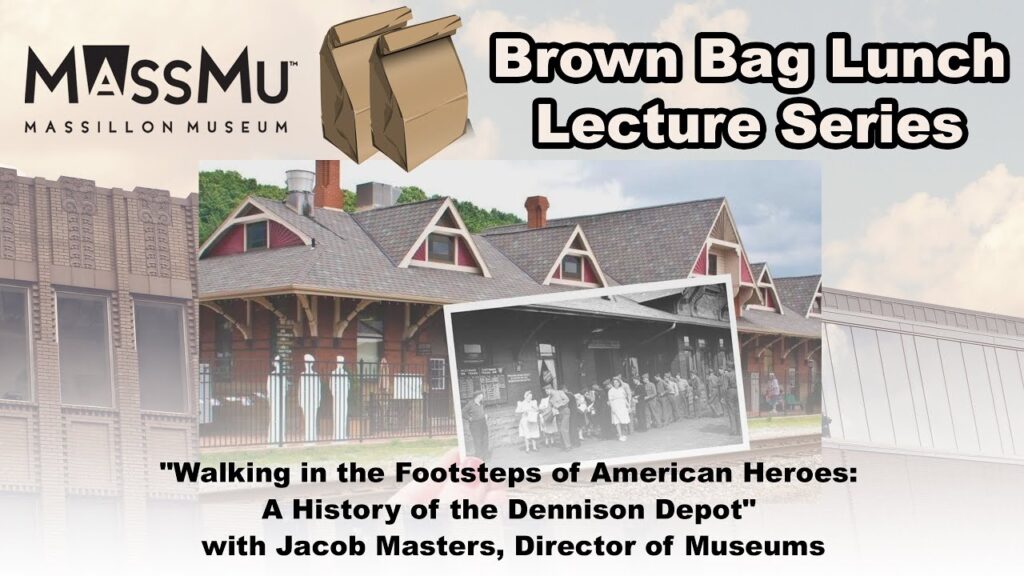 walking in the footsteps of american heroes a history of the dennison depot with jacob masters