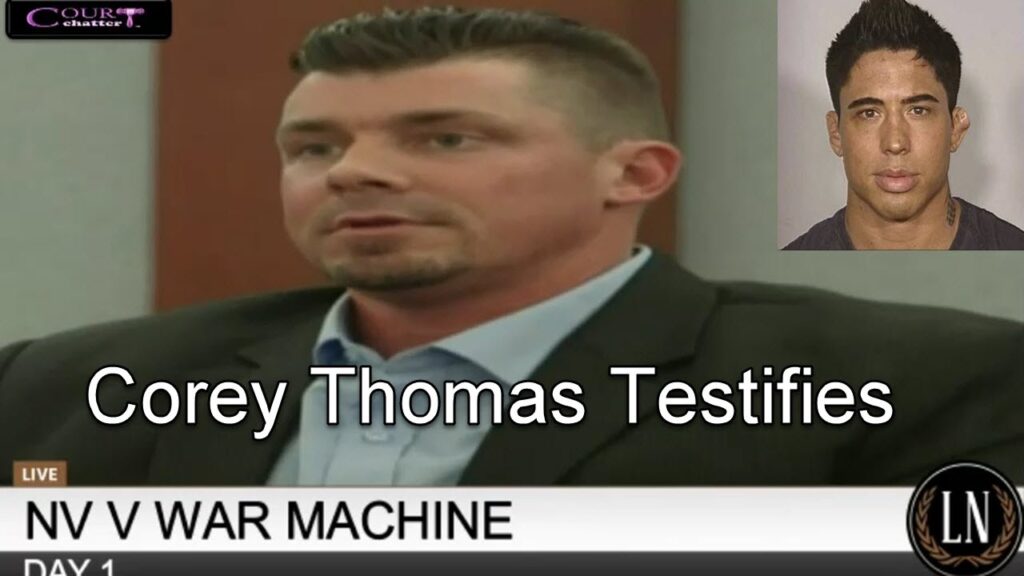war machine trial day 1 part 1 corey thomas