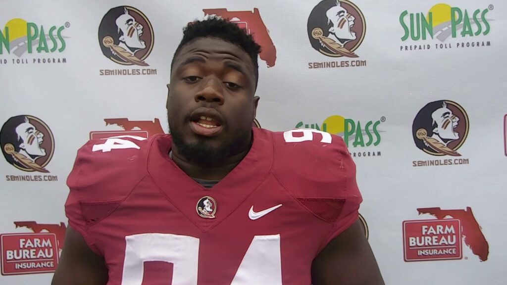 warchant tv wally aime talks about his move to defensive end