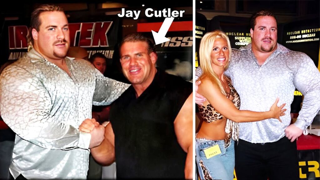 was trevor smith the worlds largest and strongest bodybuilder