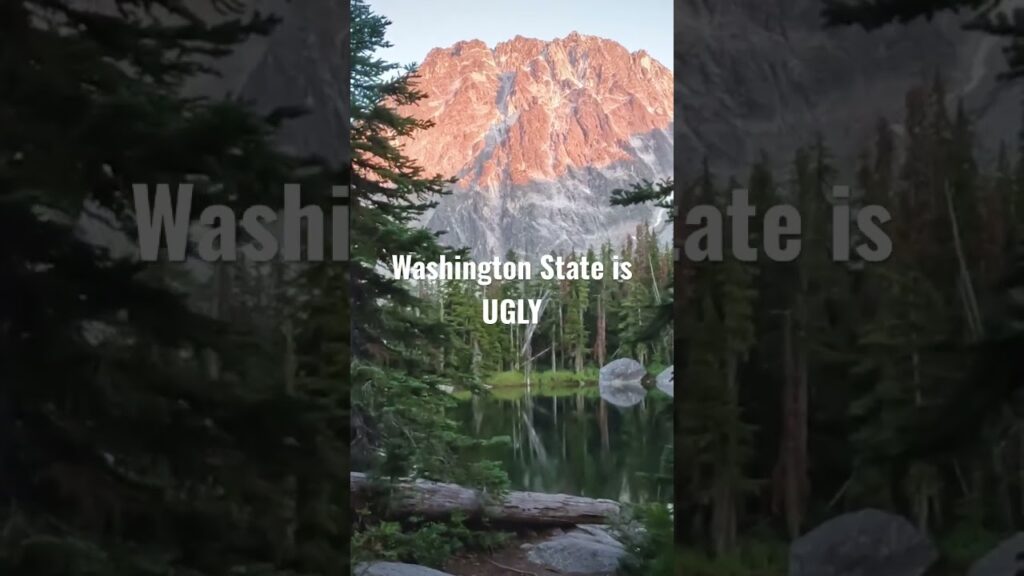 washington state is ugly hiking shorts mountains pnw washingtonstate backpacking hiker