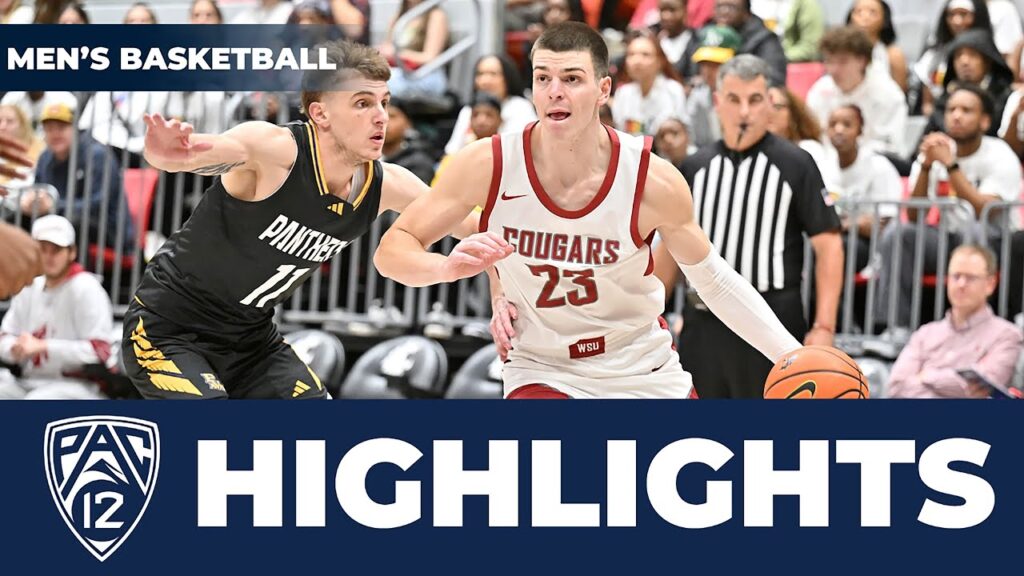 washington state vs prairie view am mens basketball highlights 2023 24 season
