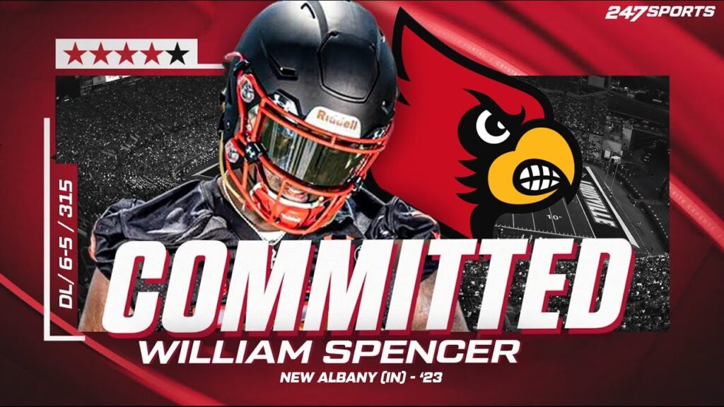 watch 4 star dl william spencer commits to louisville