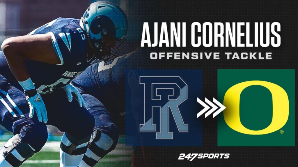watch ajani cornelius transfers and commits to the oregon ducks
