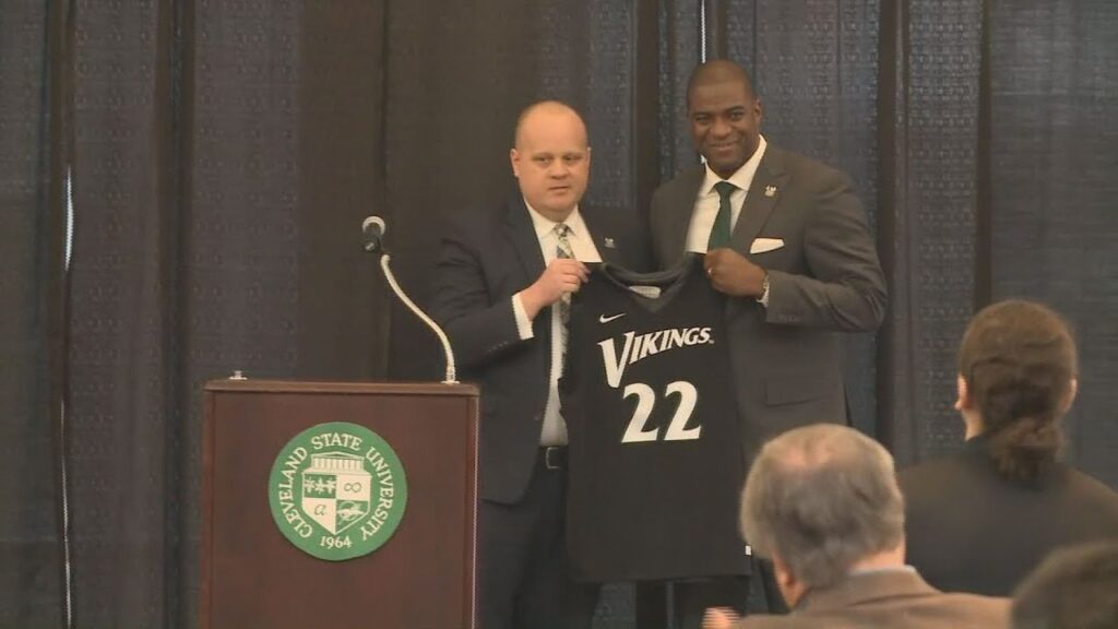 watch cleveland state introduces daniyal robinson as new mens basketball head coach