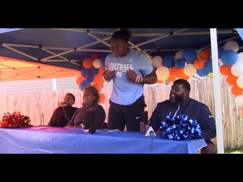 watch jahvaree ritzie announces for north carolina