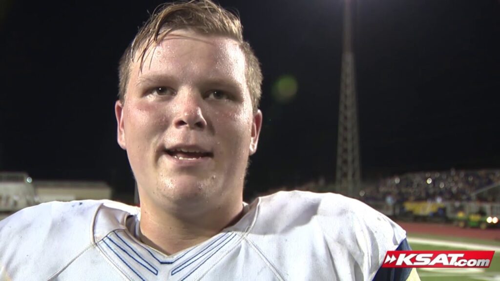 watch ksat elite 12 recruit brannon brown talks about oconnor win at steele