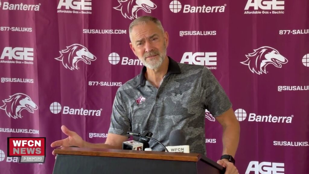 watch saluki basketball head coach scott nagy previews 2024 season