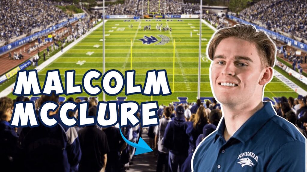 we caught up with nevada linebacker malcolm mcclure
