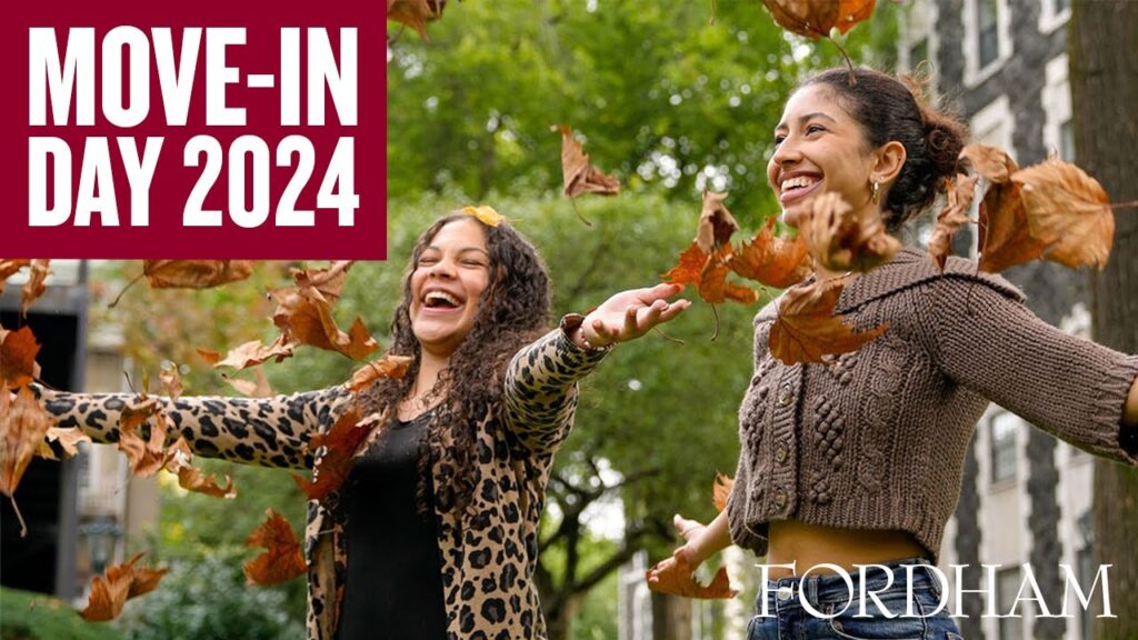 welcome to fordham university