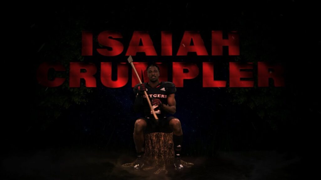 welcome to the f a m i l y isaiah crumpler
