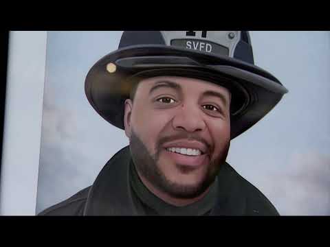 were all like family tri state shields fdny honor firefighter jared lloyd at football game