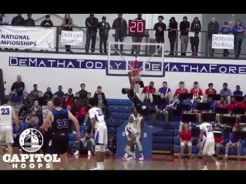 wes peterson jr capitol hoops