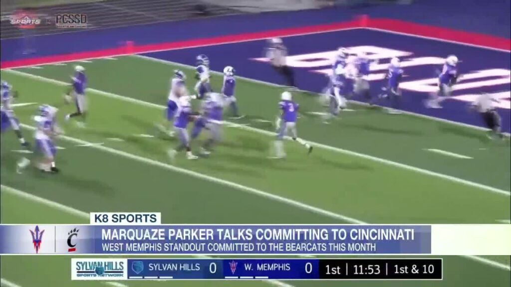 west memphis de marquaze parker talks committing to cincinnati