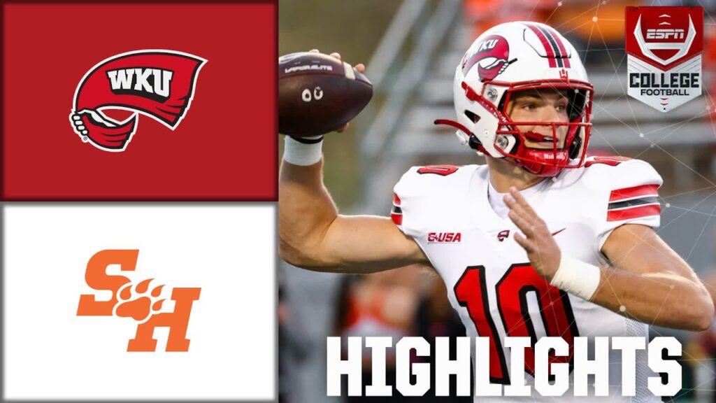 western kentucky hilltoppers vs sam houston bearkats full game highlights espn college football