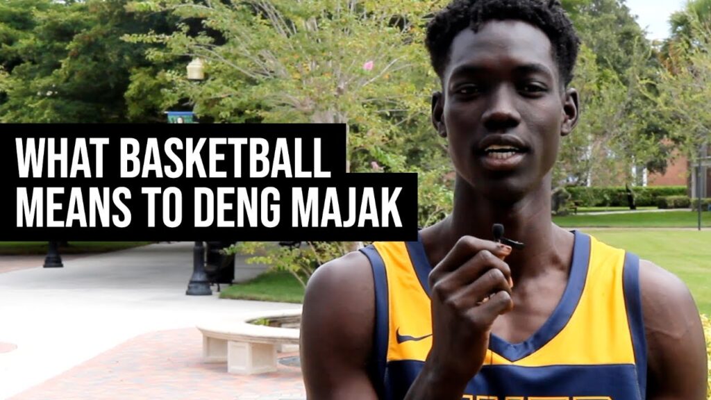 what basketball means to deng majak