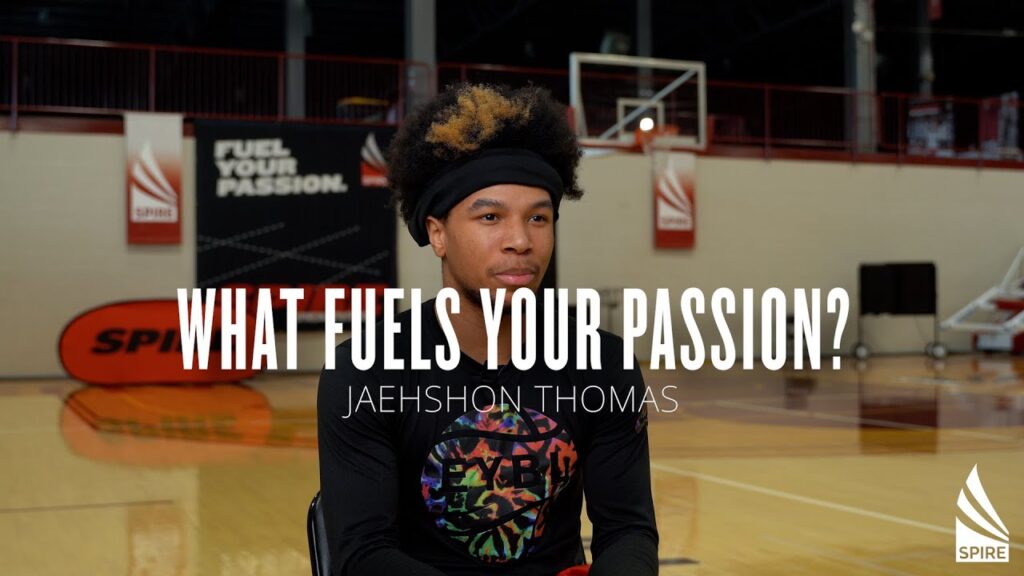 what fuels your passion jaehshon thomas