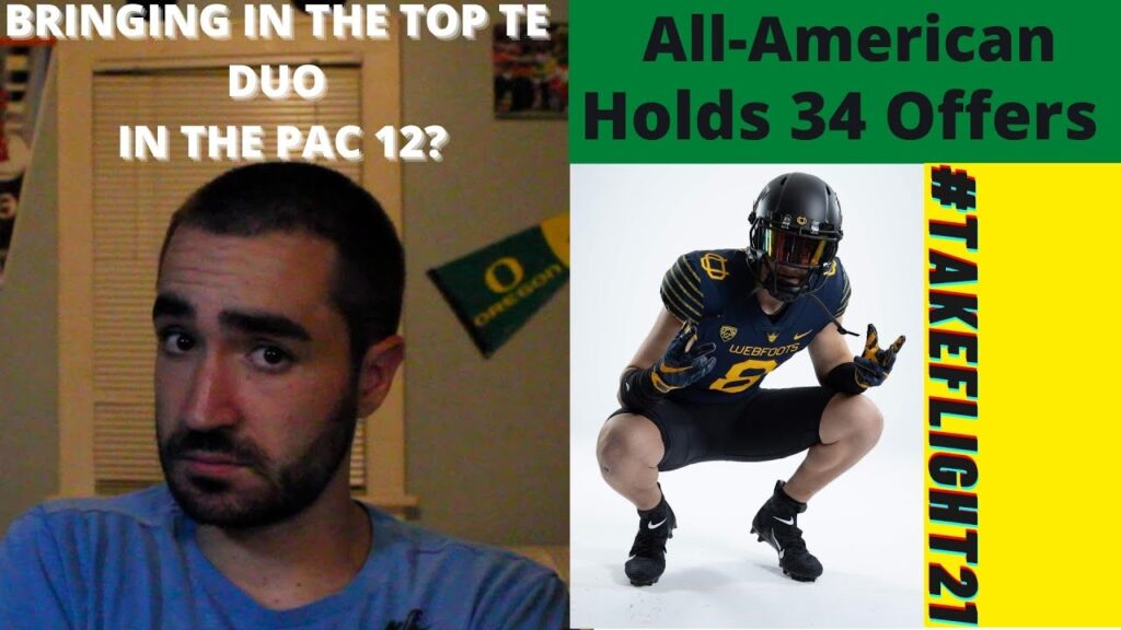 what is oregon getting in all american tight end moliki matavao