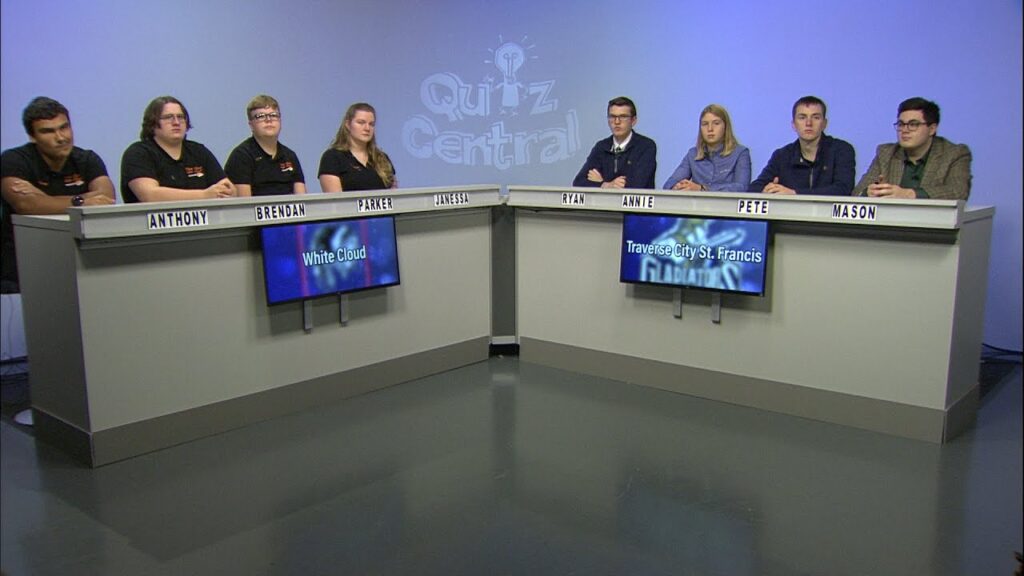 white cloud vs traverse city st francis quiz central ep 1532