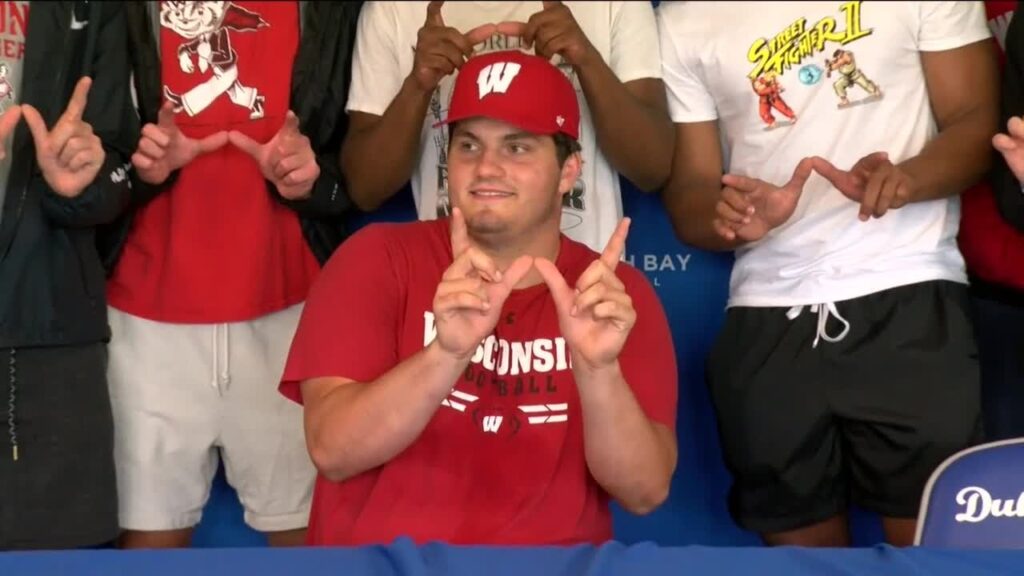 whitefish bays joe brunner will be a wisconsin badger