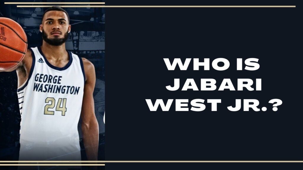 who is gw mbb recruit jabari west jr