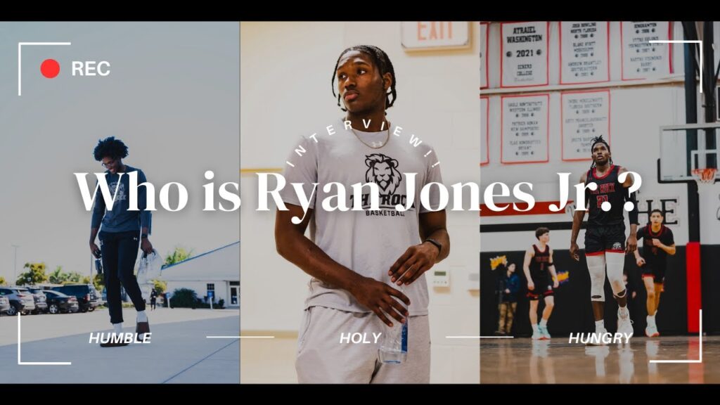 who is ryan jones jr rj