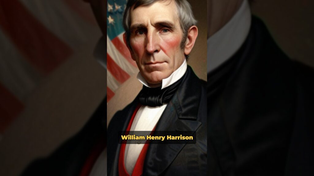 who is william henry harrison
