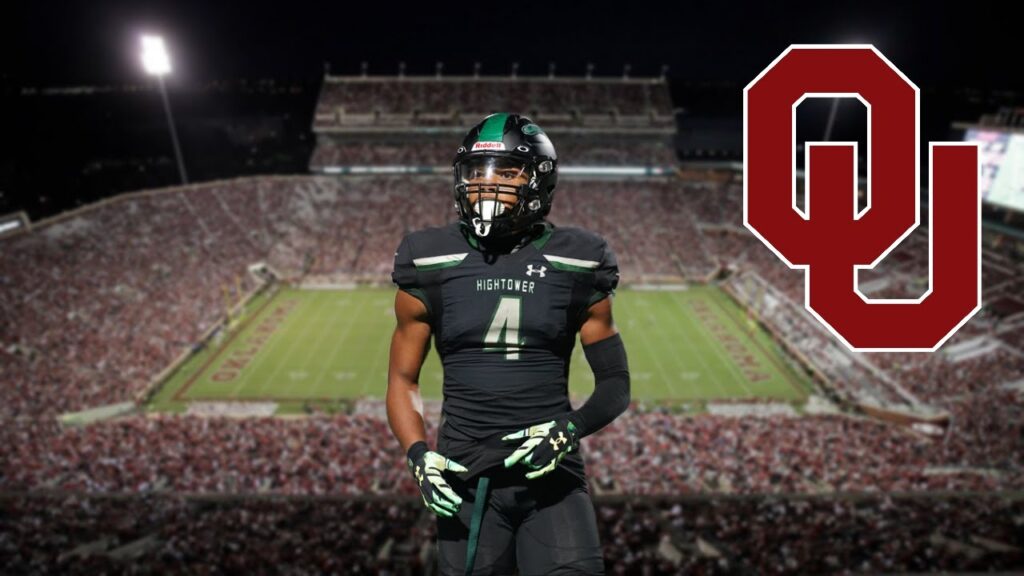 who is zion kearney oklahoma footballs next 4 star wr
