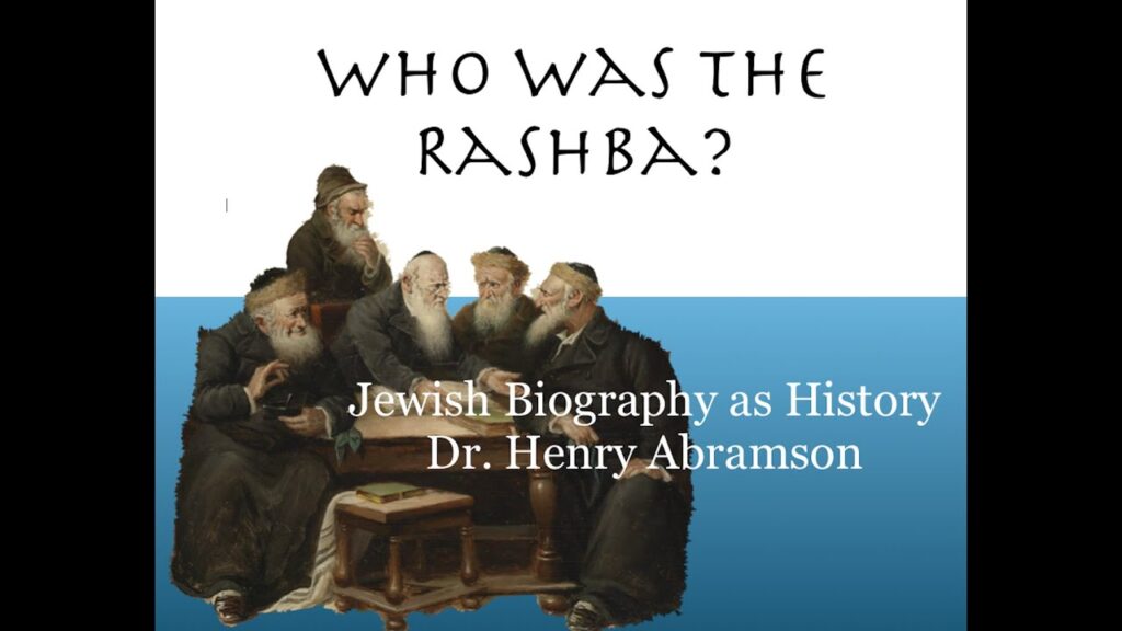 who was the rashba improved version dr henry abramson