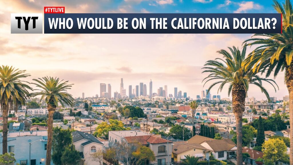 who would be on the california dollar
