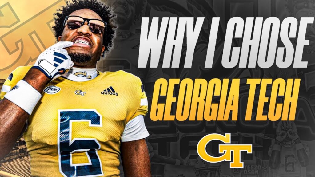 why did i commit to georgia tech the real reasons