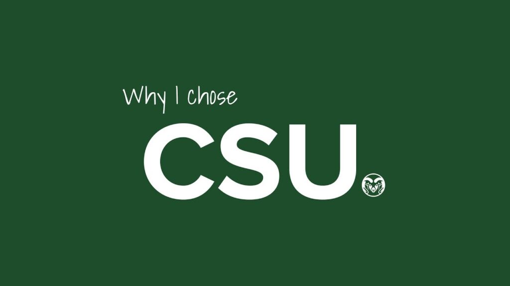why i chose csu